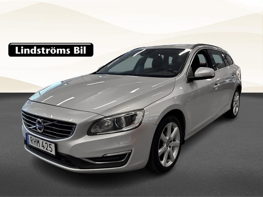 Bild 1 av Volvo V60 Momentum D3 150hk S&V-Hjul