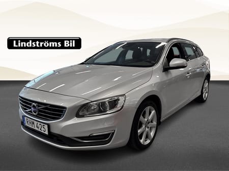 Volvo V60 Momentum D3 150hk S&V-Hjul