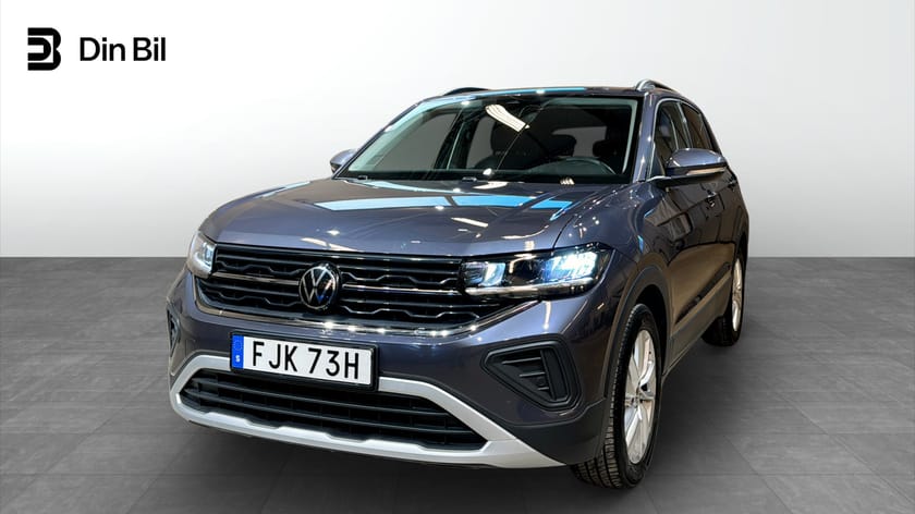 Bild 1 av Volkswagen T-Cross Life TSI116 DSG Edition/Backkamera