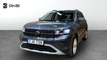 Volkswagen T-Cross Life TSI116 DSG Edition/Backkamera
