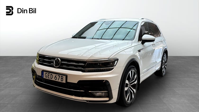 Bild 1 av Volkswagen Tiguan GT 2.0 TDI 190hk 4M R-Line Drag/Värmare