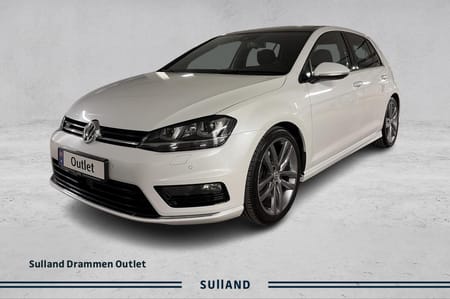 Volkswagen Golf 5-dørs 5d 150 tsi dsg high.