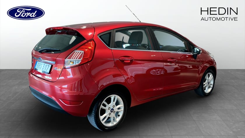 Bild 2 av Ford Fiesta Titanium 5-D 1.0 EcoBoost 100hk Aut