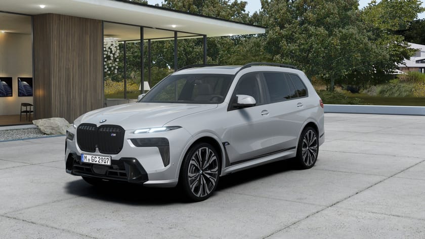 Bild 1 av BMW X7 M60i xDrive M Sport Drag DA Pro B W Exclusiv Pkt