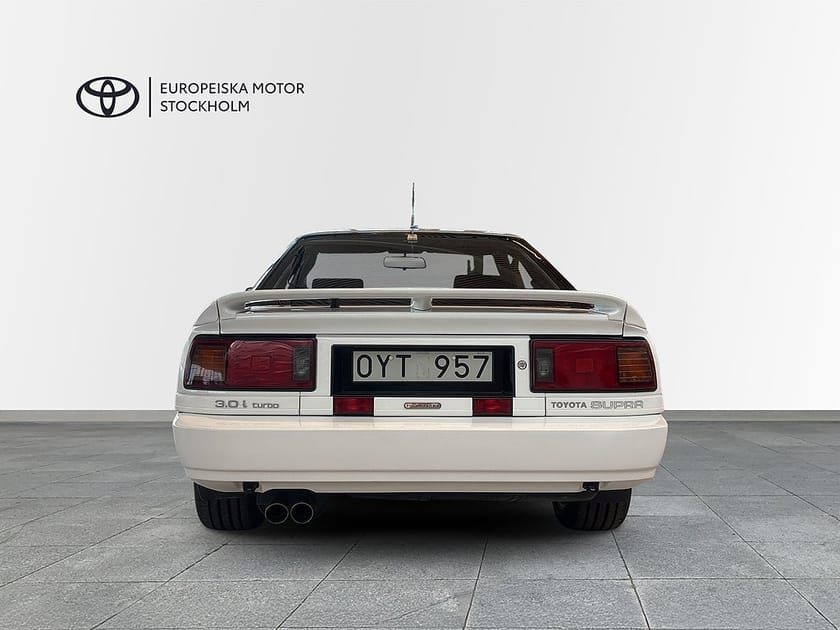 Bild 4 av Toyota Supra 3.0 TURBO