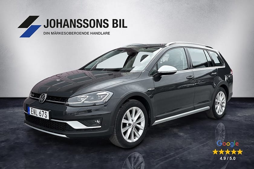 Bild 1 av Volkswagen Golf Alltrack 2.0 TDI 4Motion Värmare Drag Kamera SoV-däck