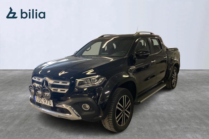 Bild 1 av Mercedes-Benz X 350 d 4MATIC Värme /SoV/  X-ljus/ Moms/ Nyservad