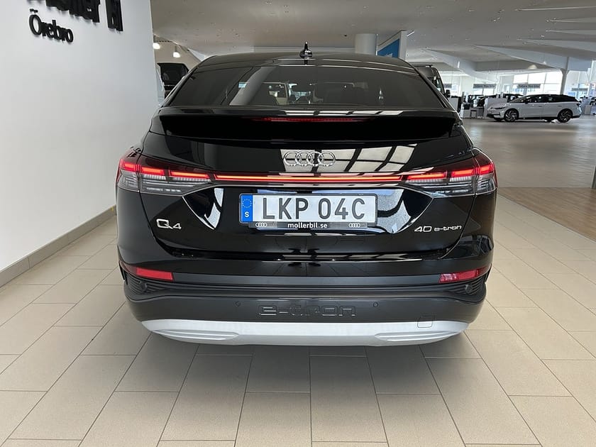 Bild 5 av Audi Q4 40 Sportback e-tron E- P