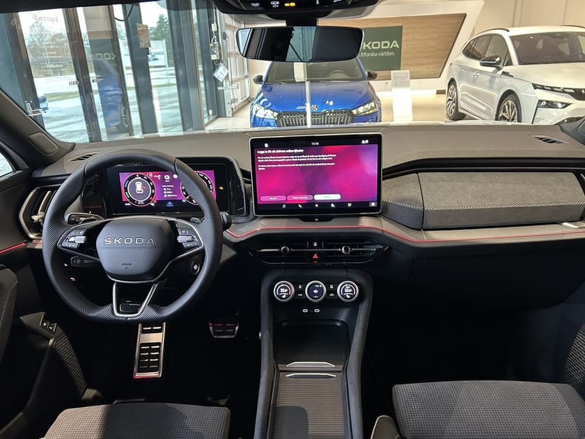 Bild 5 av Škoda Kodiaq iV SPORTLINE 1,5 TSI 204 HK *Lagerbil*