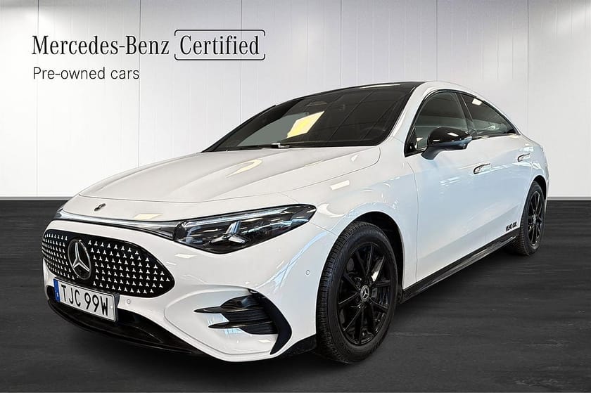 Bild 1 av Mercedes-Benz CLA 250+ AMG Pano 360 Minnestolar