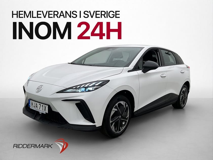 Bild 4 av MG 4 Electric Standard Range 51 kWh MOMS Värm Kamera Navi CarPlay