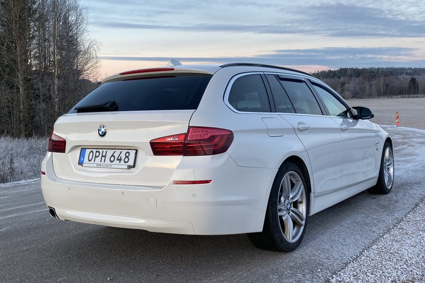 Bild 5 av BMW 520d xDrive Touring Steptronic Euro 6 | S&V | Drag