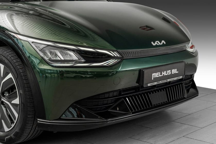 Bilde 3 av Kia EV6 Active 77 kWh V.PUMPE•NAVI•ACC•KAMERA•FRI FRAKT