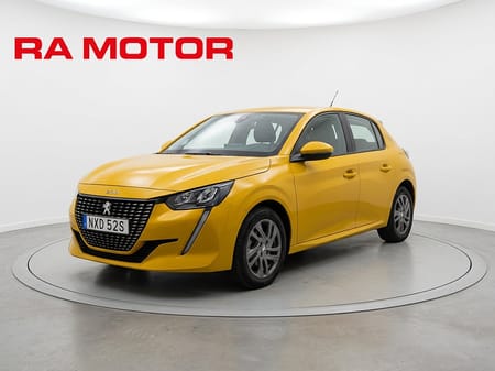Peugeot 208 1.2 PureTech 75hk Active | Låga mil | M&K Värmare