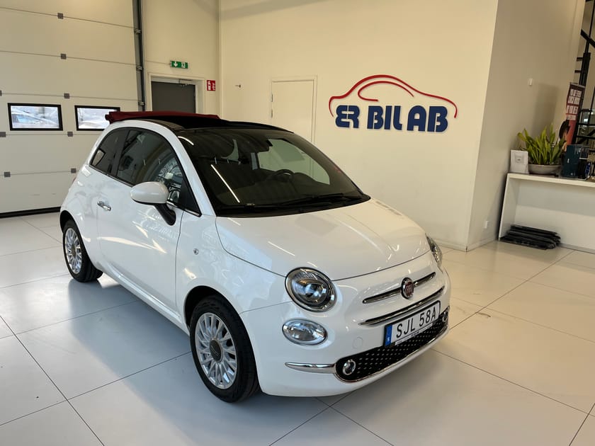 Bild 1 av Fiat 500C Hybrid Dolce Vita Cab