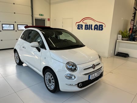 Fiat 500C Hybrid Dolce Vita Cab