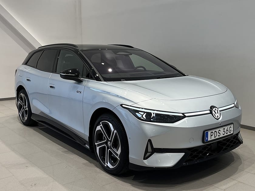 Bild 1 av Volkswagen ID.7 91 kWh 4Motion Tourer GTX 86 BATTERI 340 HK 1 VXL