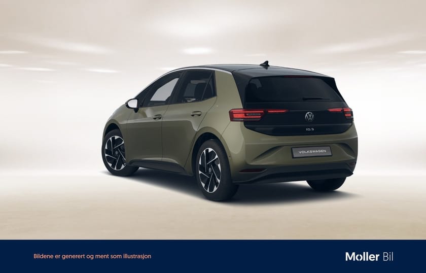 Bilde 2 av Volkswagen ID.3 Pro Performance highline 59kwh 204hk