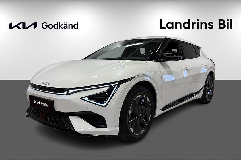 Bild 1 av Kia EV6 AWD Long Range 84kWh 325hk GT-LINE *Facelift*Dragkrok*