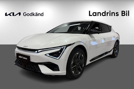 Kia EV6 AWD Long Range 84kWh 325hk GT-LINE *Facelift*Dragkrok*