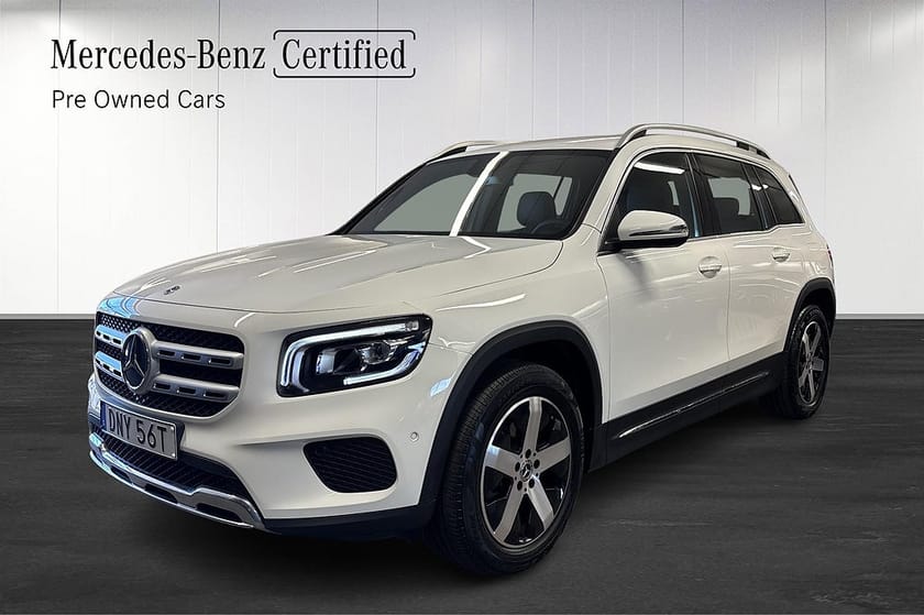 Bild 1 av Mercedes-Benz GLB 200 d 4MATIC 8G-DCT Progressive Line 7-sits Värmare
