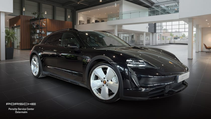 Bild 1 av Porsche Taycan Turbo Cross Turismo 
