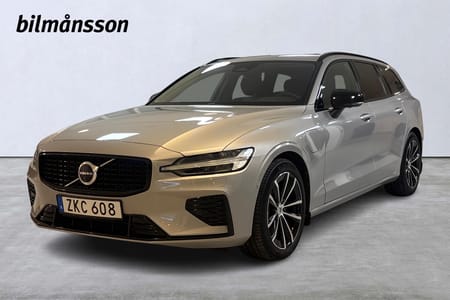 Volvo V60 T6 Plus Dark Nordic Edition