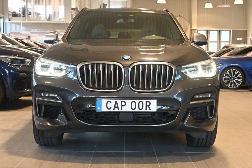 Bild 5 av BMW X3 M40d 326hk Innovation Ed. 21" Carbon Värmare