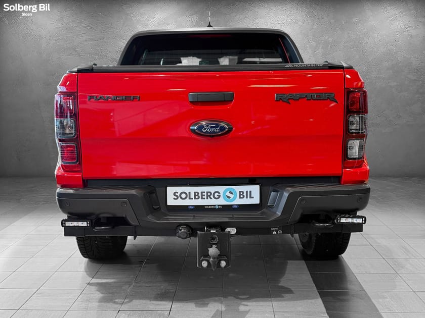 Bilde 5 av Ford Ranger Raptor Webasto, Bøyle, LED, plandeksel