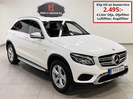 Mercedes-Benz GLC 350 e 4MATIC 7G-Tronic Plus 258hk