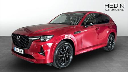 Mazda CX-60 PHEV Homura 327hk | Drag | 360 | Rattv | BLIS |