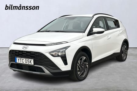 Hyundai Bayon 1.25 MPi 84hk Essential