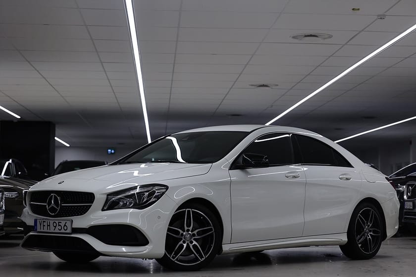Bild 3 av Mercedes-Benz CLA 250 211hk Coupé AMG Night pkt