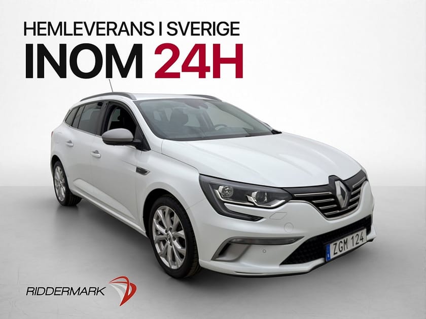 Bild 2 av Renault Mégane Sport Tourer 1.3 TCe 140hk GT Line Kamera Nav