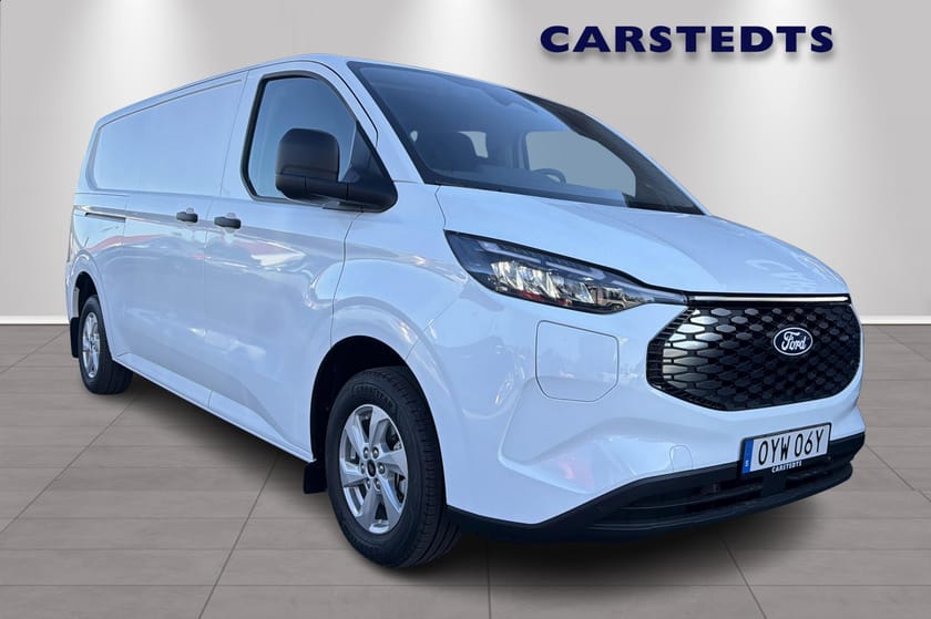 Bild 1 av Ford E-Transit Custom 320 82.5kWh / 218hk Kamera Drag 3-Sits