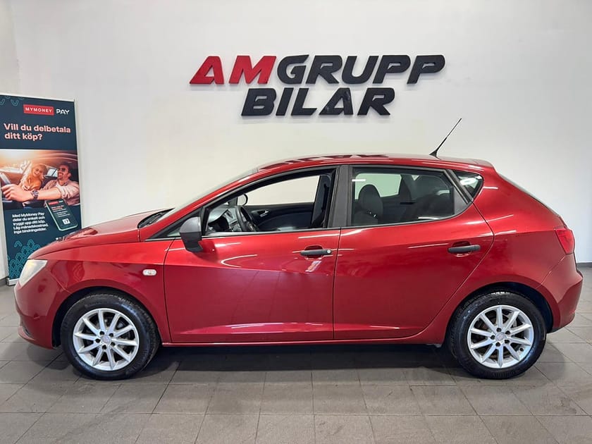 Bild 4 av SEAT Ibiza 1.2 12v Reference Euro 5 Ny besiktigad!