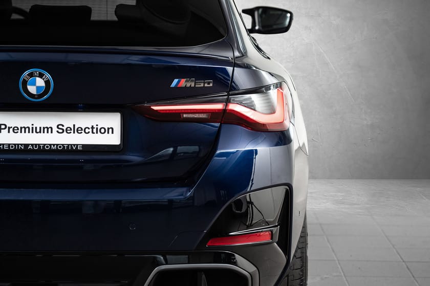 Bilde 4 av BMW i4 M50 xDrive Gran Coupé Fully Charged (K)