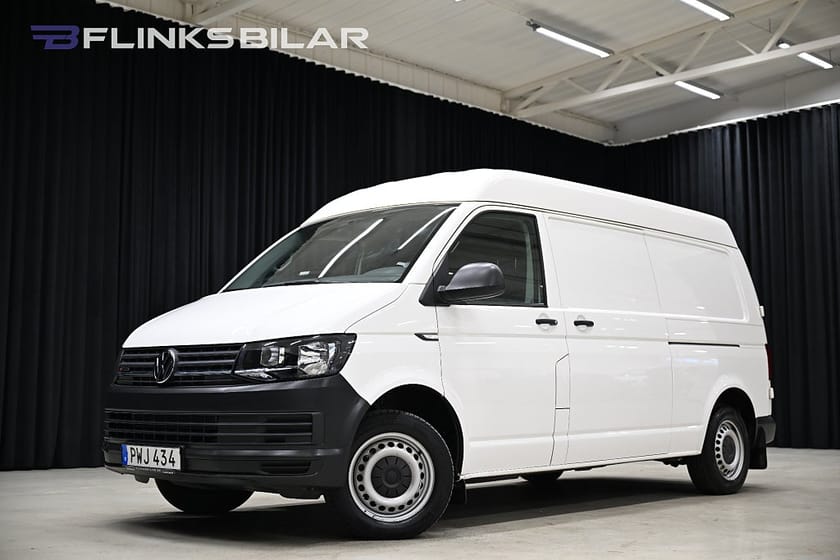 Bild 1 av Volkswagen Transporter 4Motion DSG 150HK L2|Högtak|Dubbeldörr|Drag|Värmare
