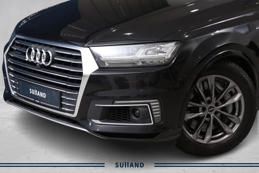 Bilde 3 av Audi Q7 e-Tron S-LINE | LED MATRIX | LUFT | NIGHTVISION | BOSE