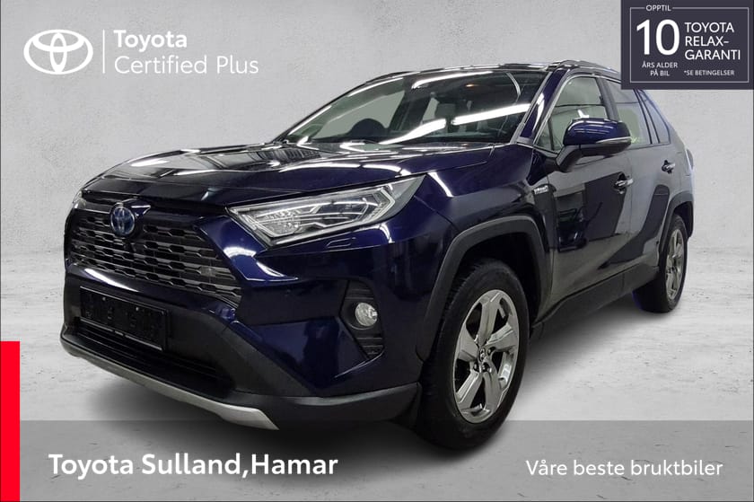 Bilde 1 av Toyota RAV4 Hybrid AWD-i Executive Panorama - LED - Skinn - Glasstak