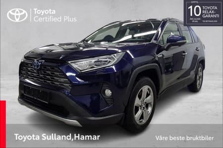 Toyota RAV4 Hybrid AWD-i Executive Panorama - LED - Skinn - Glasstak