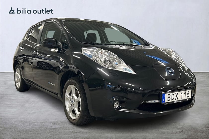 Bild 4 av Nissan Leaf 24 kWh Single Speed 109hk Backkamera Navi Rattvärme