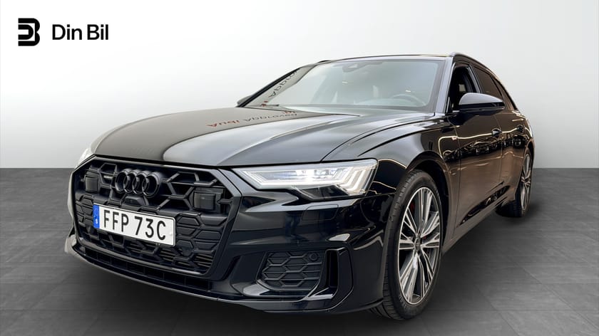 Bild 1 av Audi A6 Avant 55 TFSI e quattro S-line 367hk/HD Matrix/360kamera