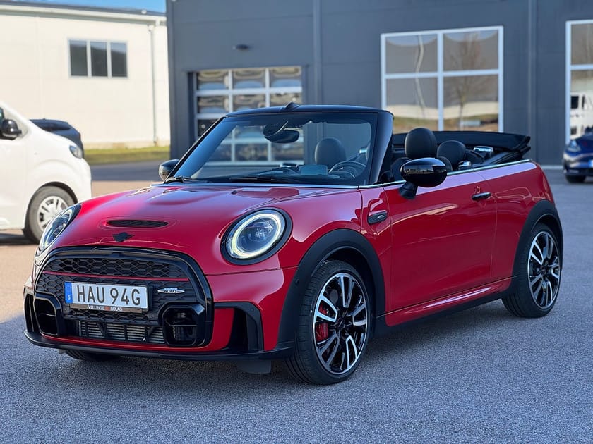 Bild 2 av MINI John Cooper Works Convertible Navigation Keyless Kamera Cabriolet