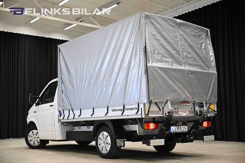 Bild 4 av Volkswagen Transporter Chassi Cab 4Motion DSG 150HK Flak|BG-Lyft|Kapell|Moms