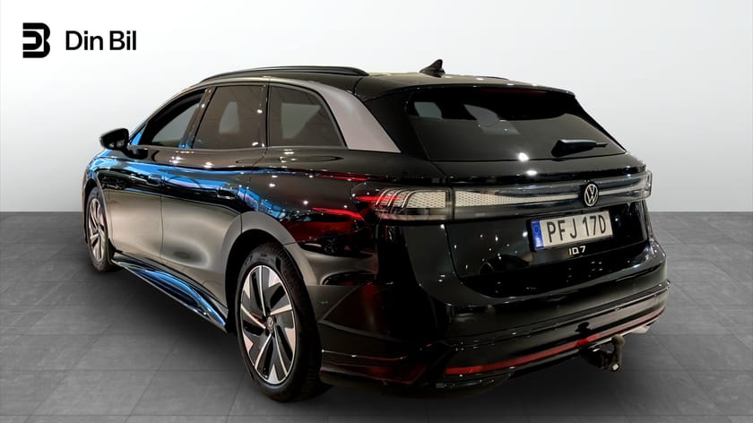 Bild 3 av Volkswagen ID.7 Pro Tourer Performance edition 77kWh 286HK