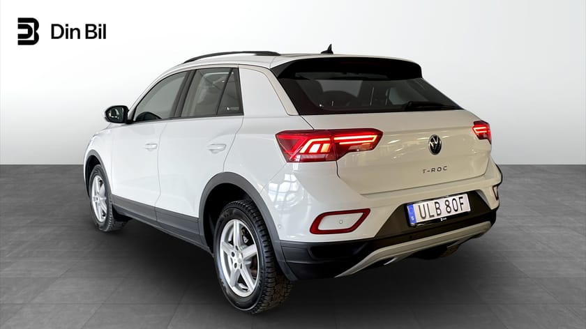 Bild 3 av Volkswagen T-Roc 1.0 TSI 110hk / Parkeringsvärmare