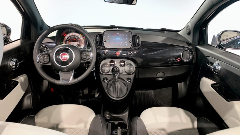 Bild 4 av Fiat 500C Hybrid CAB DOLCEVITA 1.0 70HK SÅLD