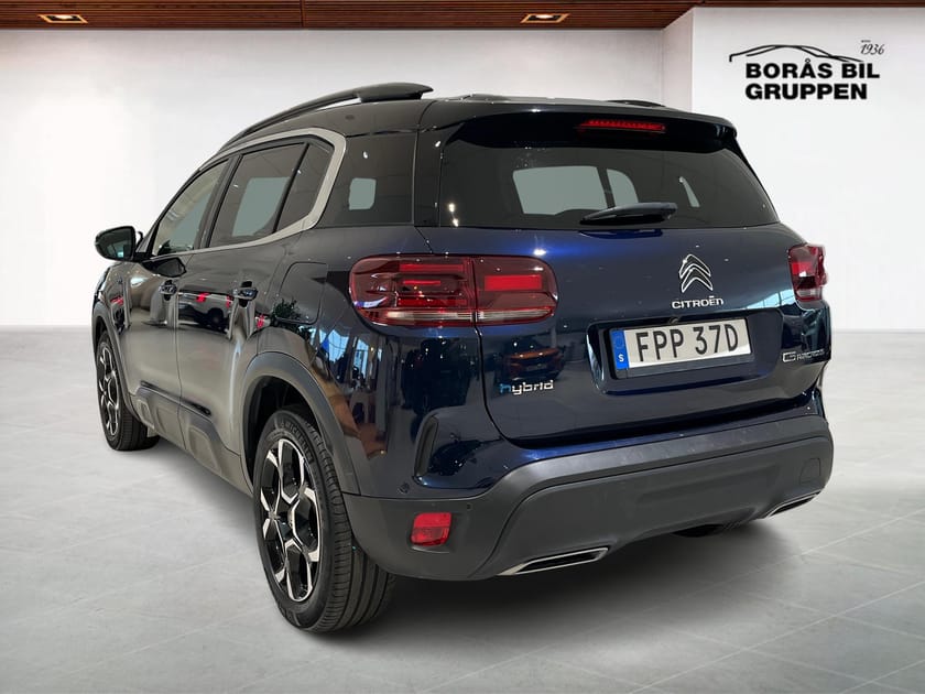 Bild 2 av Citroën C5 Aircross Hybrid 225 Aircros SHINE Excl PHEV A 5-d SUV backamera, App för förvärmning