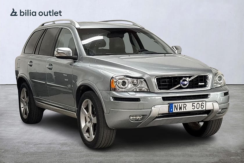 Bild 4 av Volvo XC90 7 Säten D5 AWD aut R-Design 7-sits 200hk